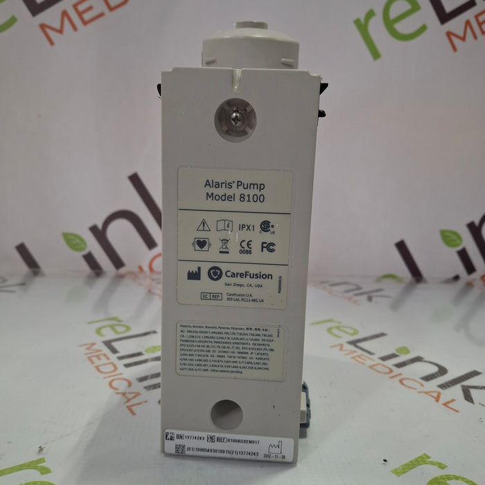 CareFusion Alaris 8100 LVP Infusion Pump Module