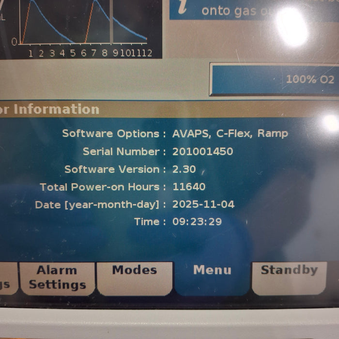 Philips Respironics V60 BiPAP Ventilator