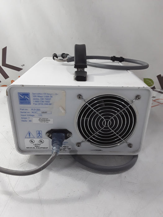 Specialties of Surgery Inc XLS-300 Light Source