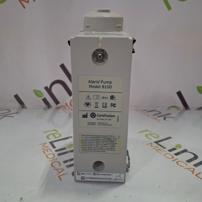 CareFusion Alaris 8100 LVP Infusion Pump Module