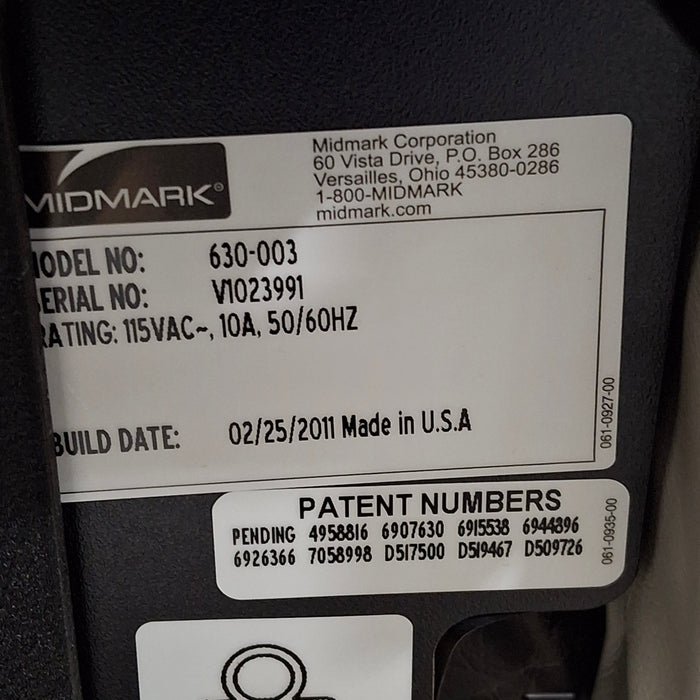 Midmark 630 Procedure Chair