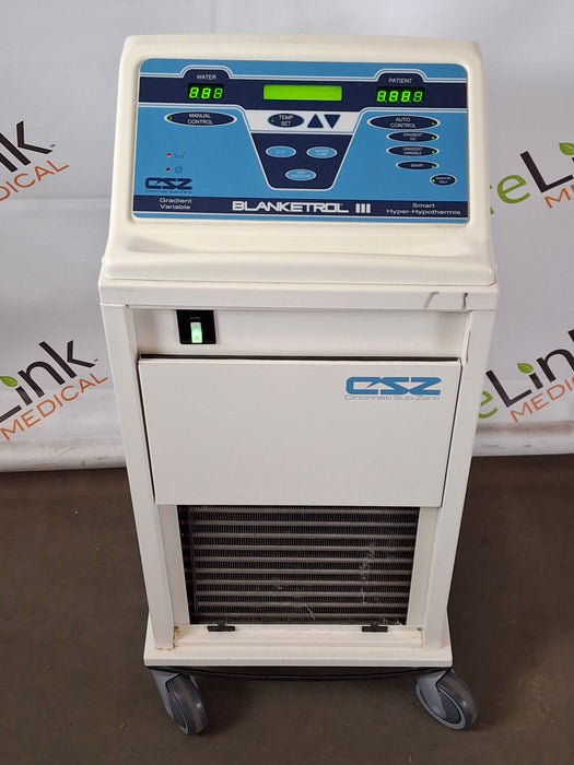 Cincinnati Sub-Zero CSZ Blanketrol III Hypothermia Unit