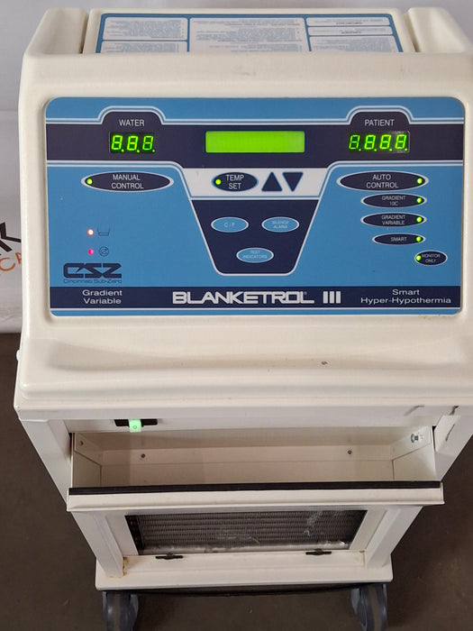 Cincinnati Sub-Zero CSZ Blanketrol III Hypothermia Unit