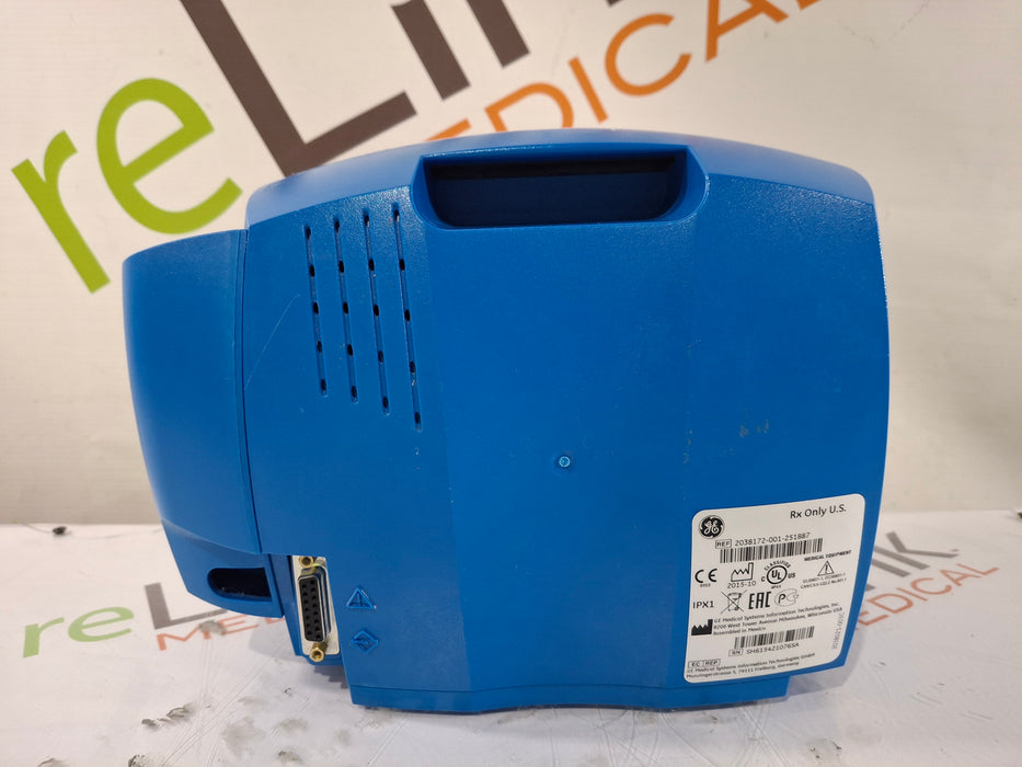 GE Healthcare Dinamap V100 - NIBP, SpO2, Temp Vital Signs Monitor