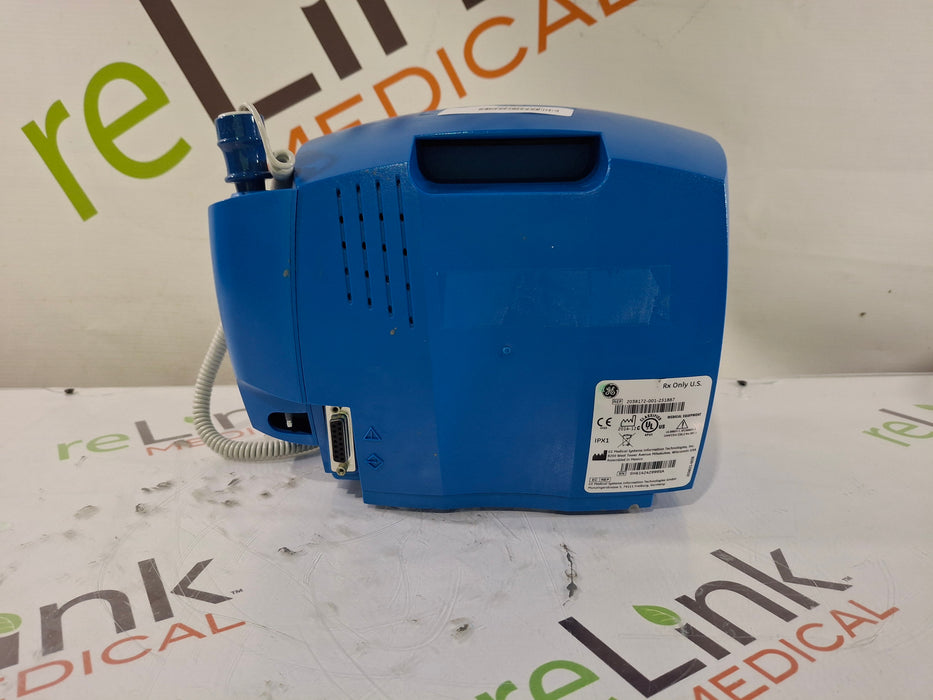 GE Healthcare Dinamap V100 - NIBP, SpO2, Temp Vital Signs Monitor
