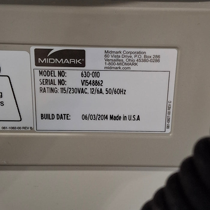Midmark 630 Procedure Chair