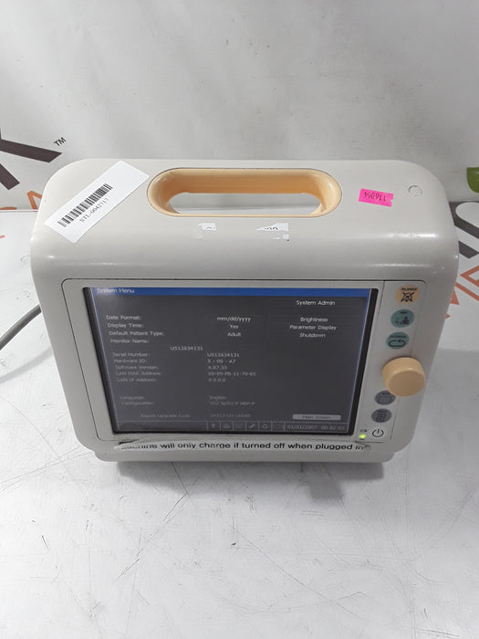 Philips Suresigns VS3 Vital Signs Monitor