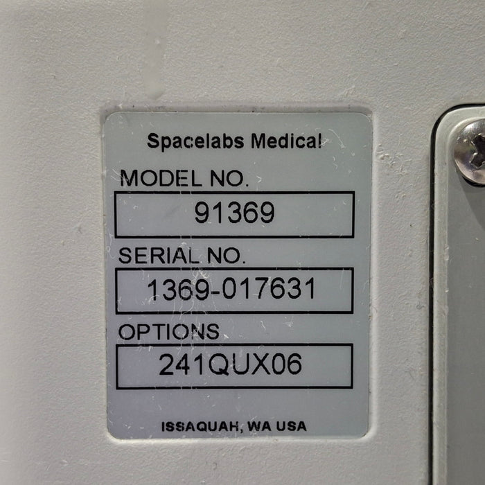 Spacelabs Healthcare Ultraview SL 91369 Monitor