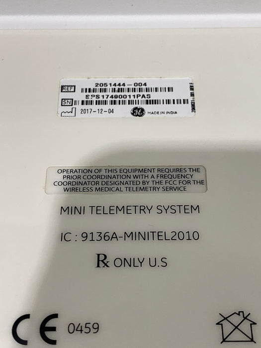 GE Healthcare 9136A-Minitel 2010 Mini Telemetry System