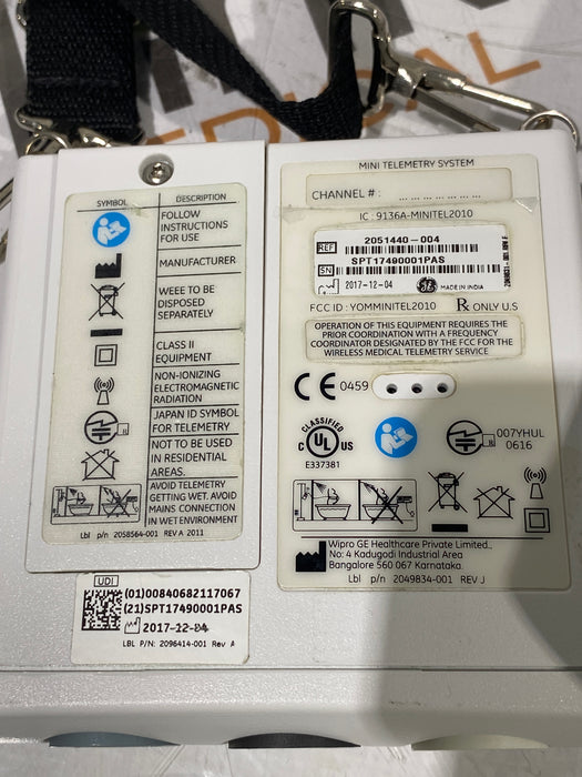 GE Healthcare 9136A-Minitel 2010 Mini Telemetry System