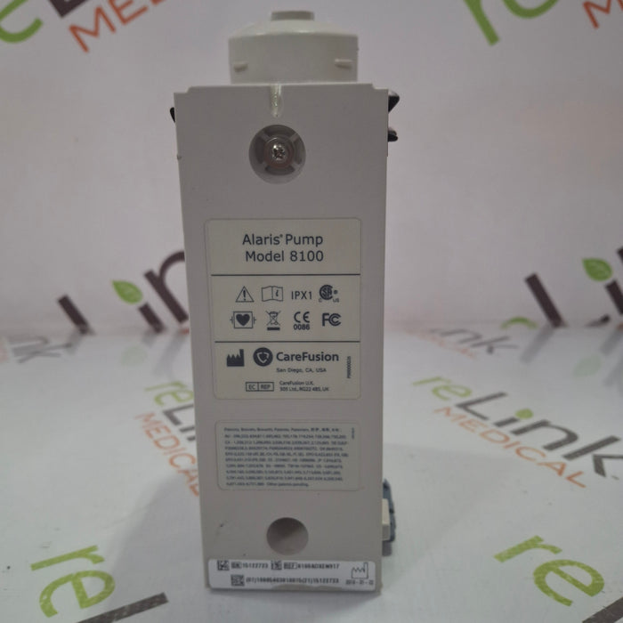 CareFusion Alaris 8100 LVP Infusion Pump Module