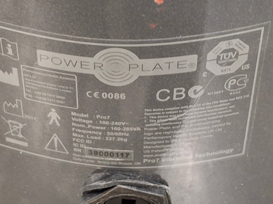 PHS LLC. Power Plate Pro 7 Vibration Machine