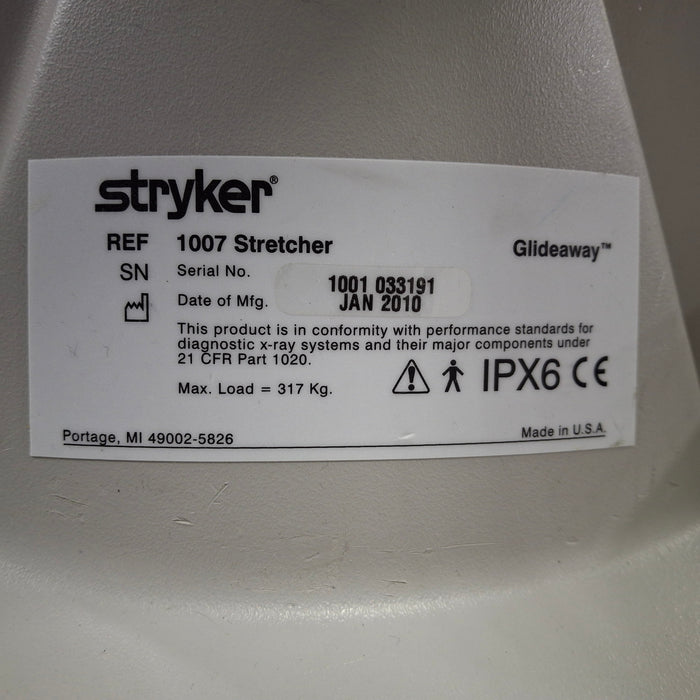 Stryker 1007 Stretcher