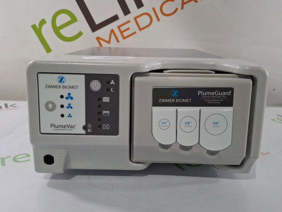 Zimmer PlumeVac AEVV120 Surgical Smoke Evacuator