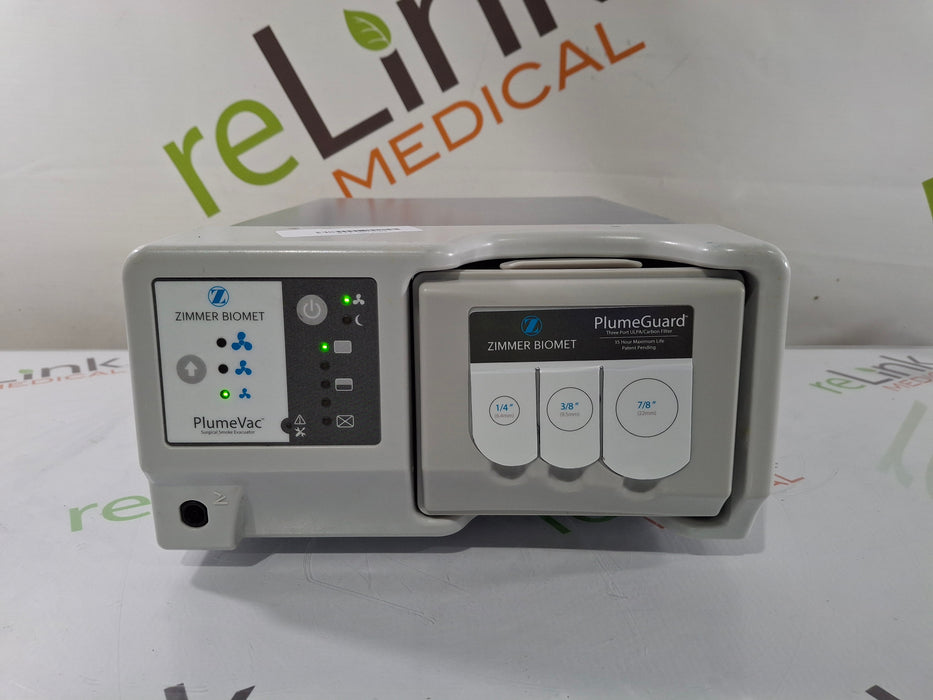 Zimmer PlumeVac AEVV120 Surgical Smoke Evacuator