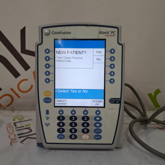 CareFusion Alaris 8015 Large Screen POC Infusion Pump