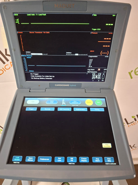 Maquet Cardiosave Hybrid IABP Datascope Pump