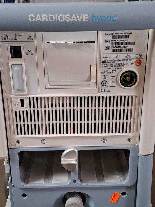 Maquet Cardiosave Hybrid IABP Datascope Pump