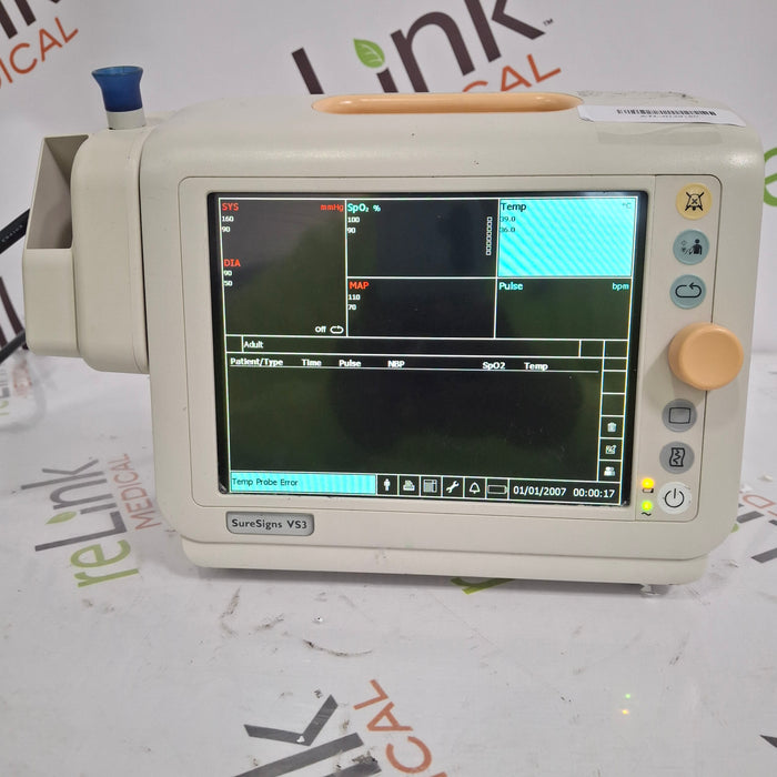 Philips Suresigns VS3 Vital Signs Monitor
