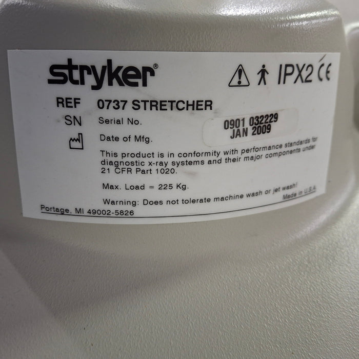 Stryker 0737 Stretcher