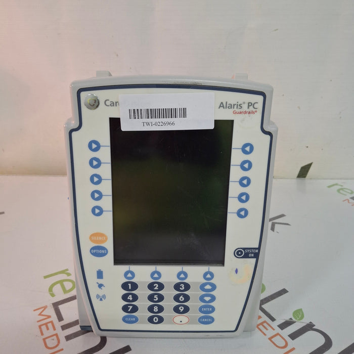 CareFusion Alaris 8015 Large Screen POC Infusion Pump