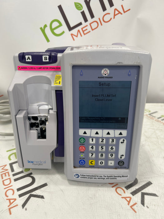Hospira Plum 360 Infusion Pump