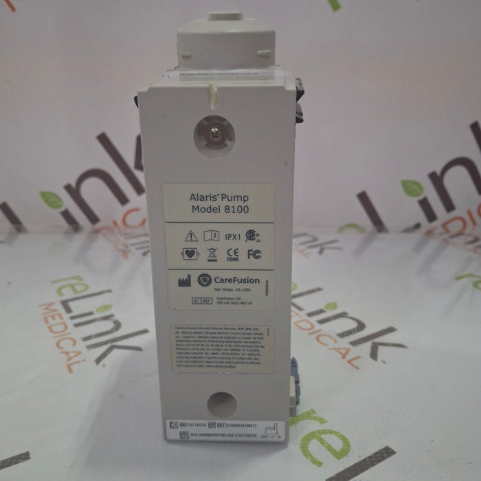 CareFusion Alaris 8100 LVP Infusion Pump Module