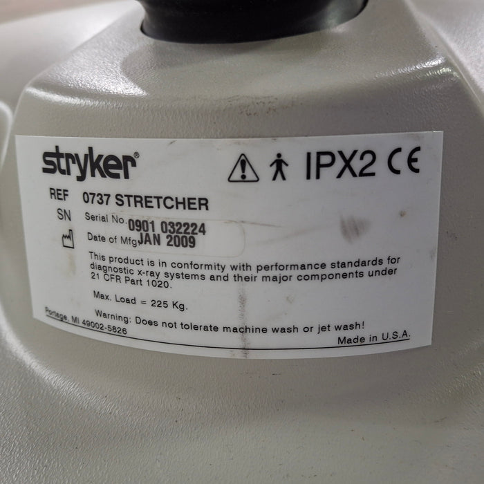 Stryker 0737 Stretcher