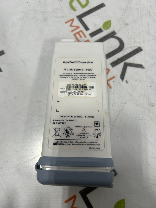 GE Healthcare ApexPro FH Telemetry Transmitter