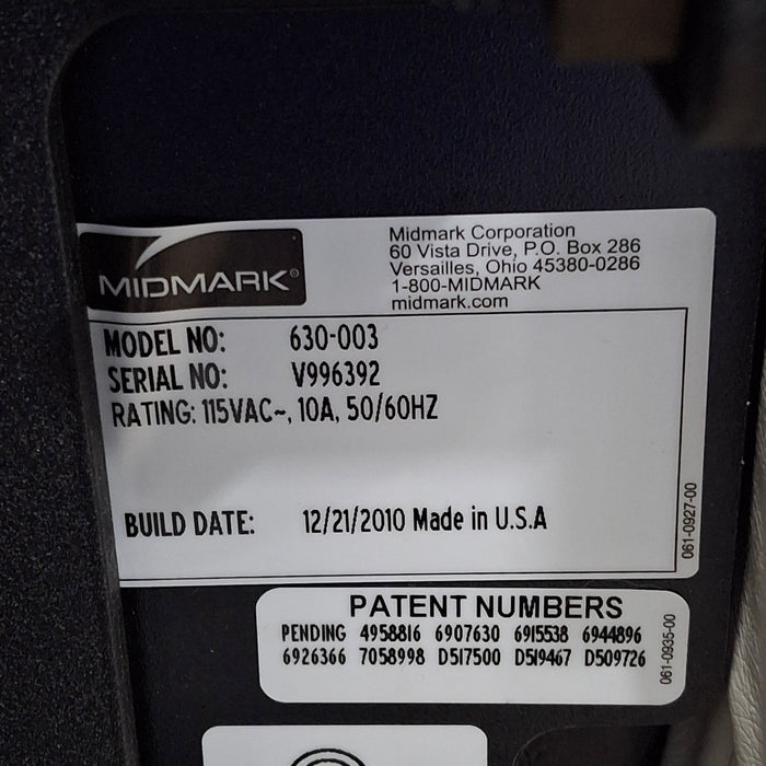 Midmark 630 Procedure Chair