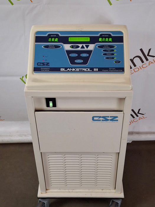 Cincinnati Sub-Zero CSZ Blanketrol III Hypothermia Unit