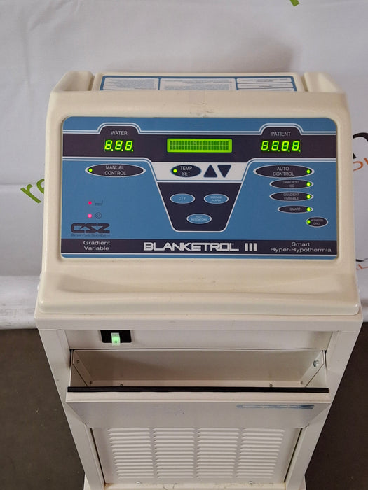 Cincinnati Sub-Zero CSZ Blanketrol III Hypothermia Unit