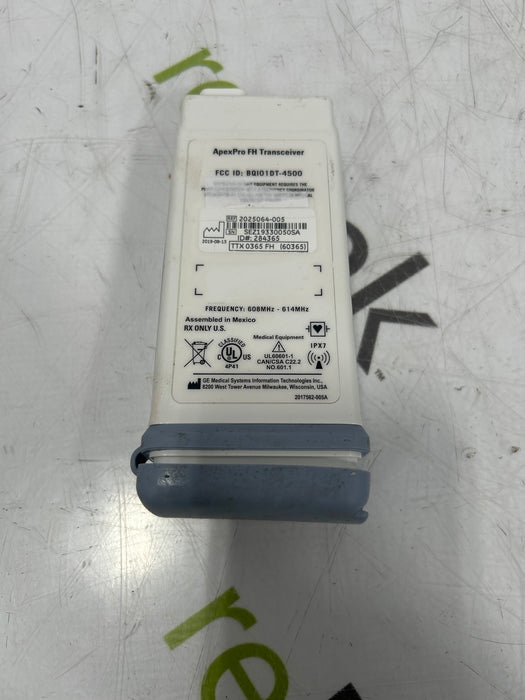 GE Healthcare ApexPro FH Telemetry Transmitter