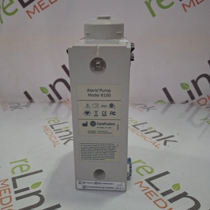 CareFusion Alaris 8100 LVP Infusion Pump Module