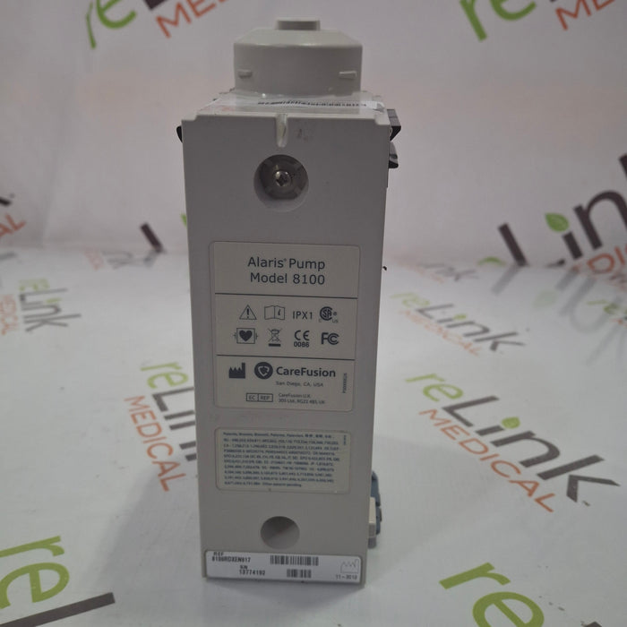 CareFusion Alaris 8100 LVP Infusion Pump Module