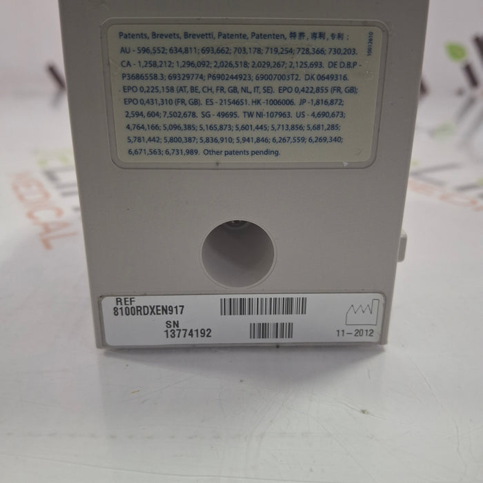 CareFusion Alaris 8100 LVP Infusion Pump Module