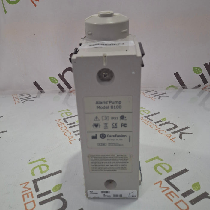 CareFusion Alaris 8100 LVP Infusion Pump Module