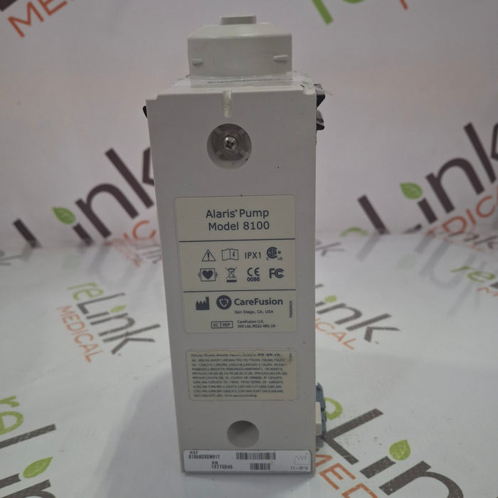 CareFusion Alaris 8100 LVP Infusion Pump Module
