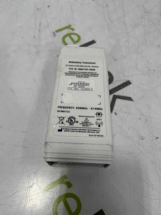 GE Healthcare ApexPro FH Telemetry Transmitter