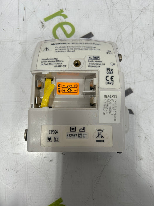 Smiths Medical CADD Legacy Plus 6500 Ambulatory Infusion Pump