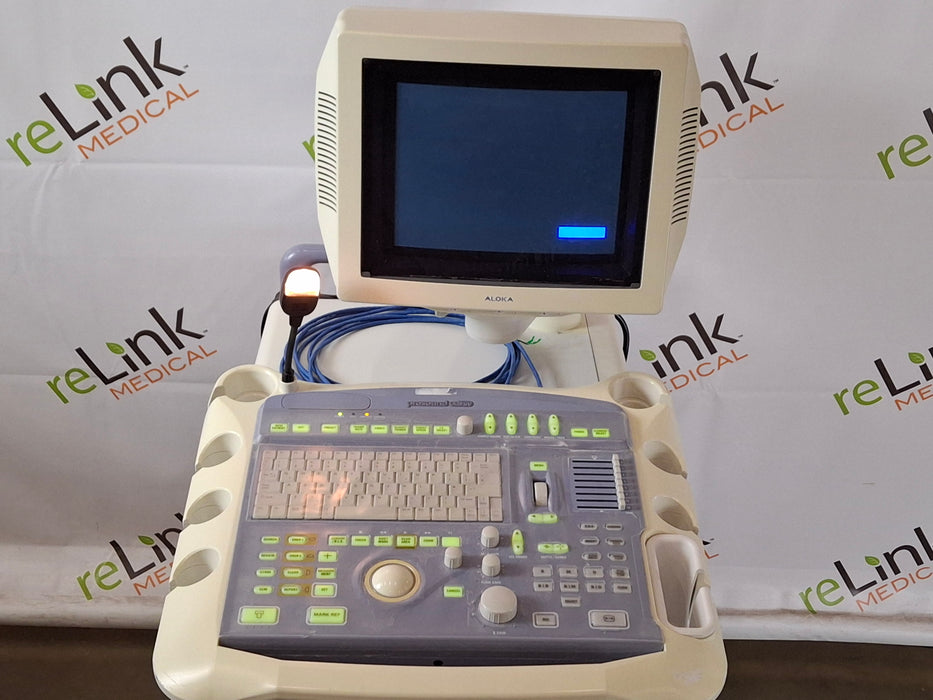 Aloka Prosound Alpha 5 Ultrasound