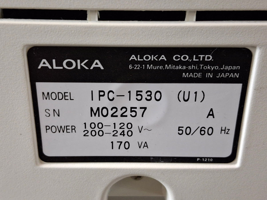 Aloka Prosound Alpha 5 Ultrasound