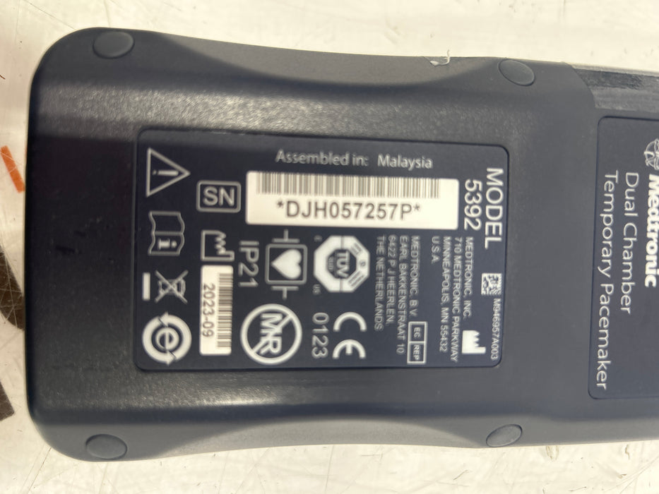 Medtronic 5392 Dual Chamber Temporary Pacemaker