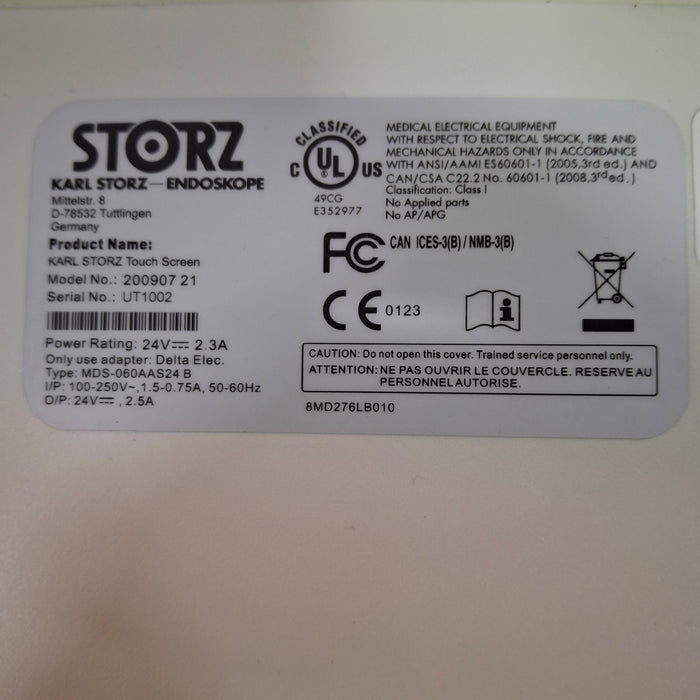 Karl Storz 200907 21 21" HD Touchscreen Display