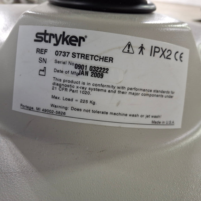 Stryker 0737 Stretcher