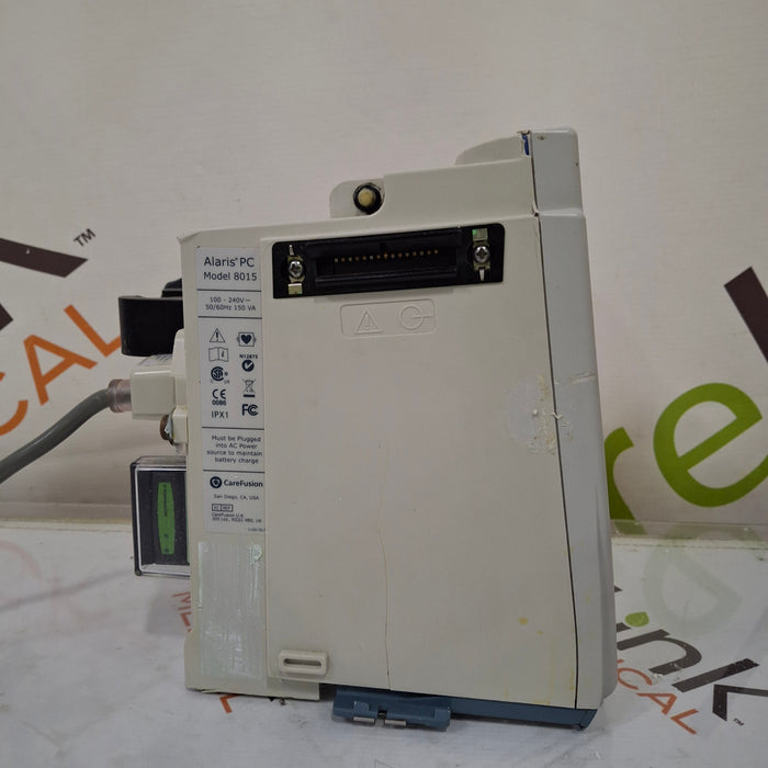 CareFusion Alaris 8015 Large Screen POC Infusion Pump