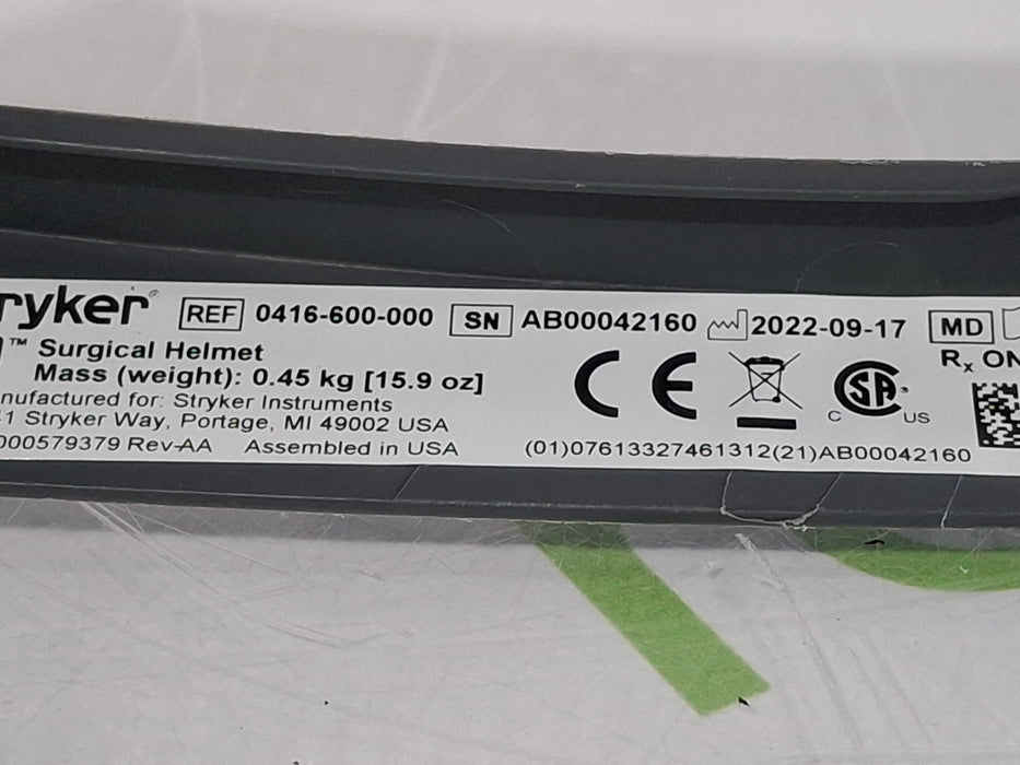 Stryker T7 Surgical Helmet