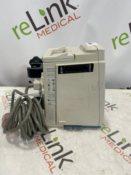 CareFusion Alaris 8015 Large Screen POC Infusion Pump