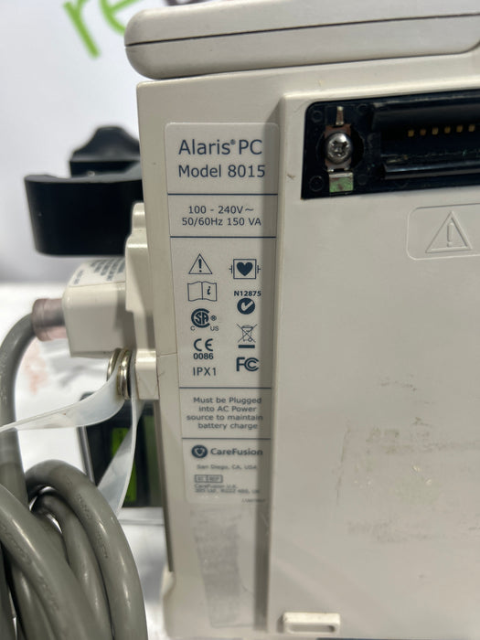 CareFusion Alaris 8015 Large Screen POC Infusion Pump