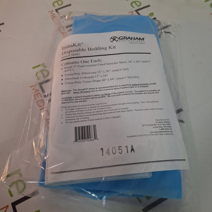 Graham Medical 50983 InstaKit Standard Kit 44547 SnugFit